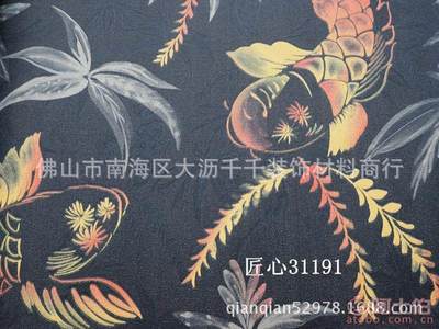 匠心獨(dú)運(yùn)，品質(zhì)之選——探秘千千裝飾31161系列無(wú)紡墻紙